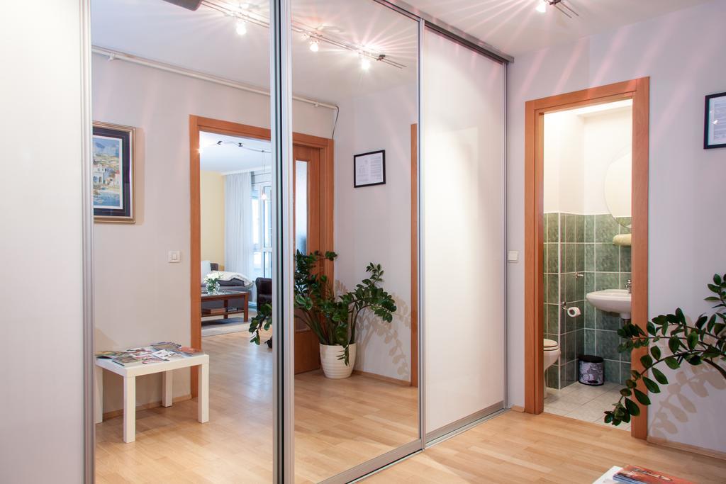 Apartment Avenue Zagreb Rum bild